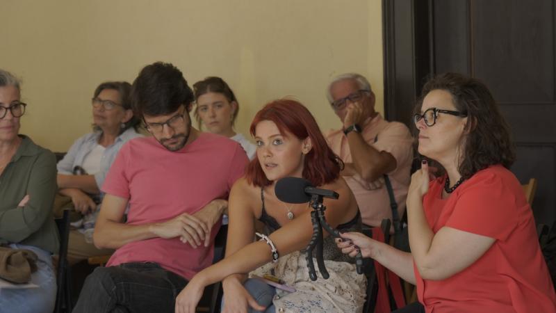 Sessão da Iniciativa dos Comuns «Sejamos realistas, desejamos o impossível»