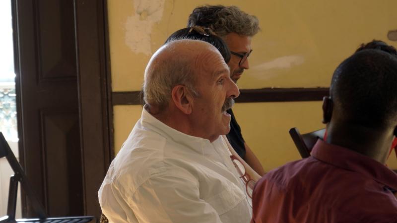 Sessão da Iniciativa dos Comuns «Sejamos realistas, desejamos o impossível»