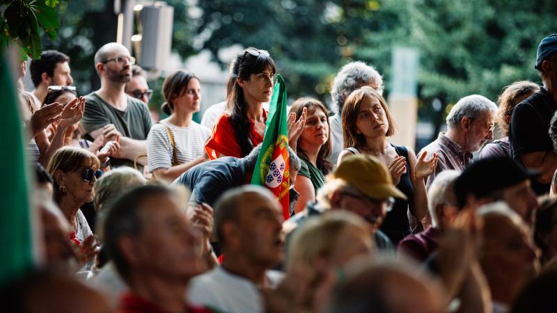 Sessão Pública no Porto