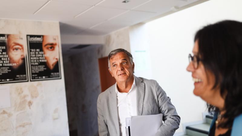 Encontro com a Comunidade Intermunicipal Tâmega e Sousa