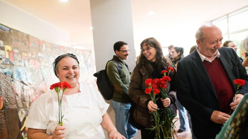 Almoço com Estudantes