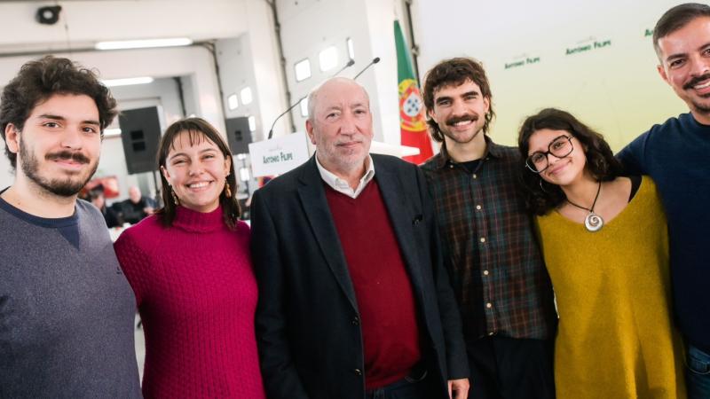 Almoço com membros das ORT apoiantes da candidatura