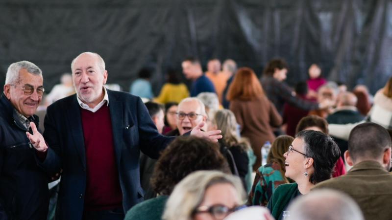 Almoço com membros das ORT apoiantes da candidatura