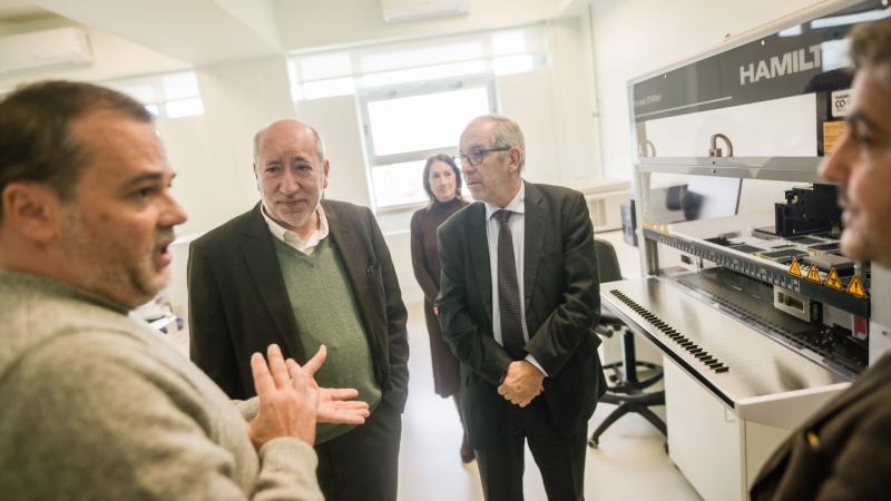 Visita ao Instituto Nacional de Saúde Dr. Ricardo Jorge