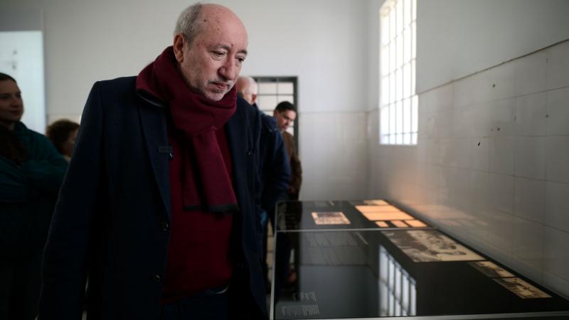 Visita ao Museu Nacional Resistência e Liberdade